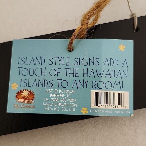 ISLAND STYLE SIGNS "Got Shave Ice" & Ocean Starfish TicTacToe Table Game Bundle - Picture 5 of 9